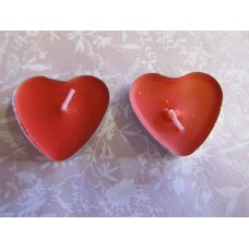 Heart Tealights
